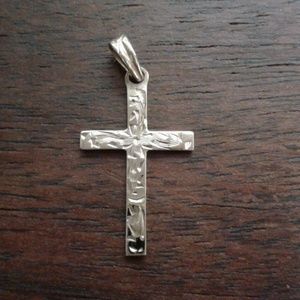 10K vintage gold cross
